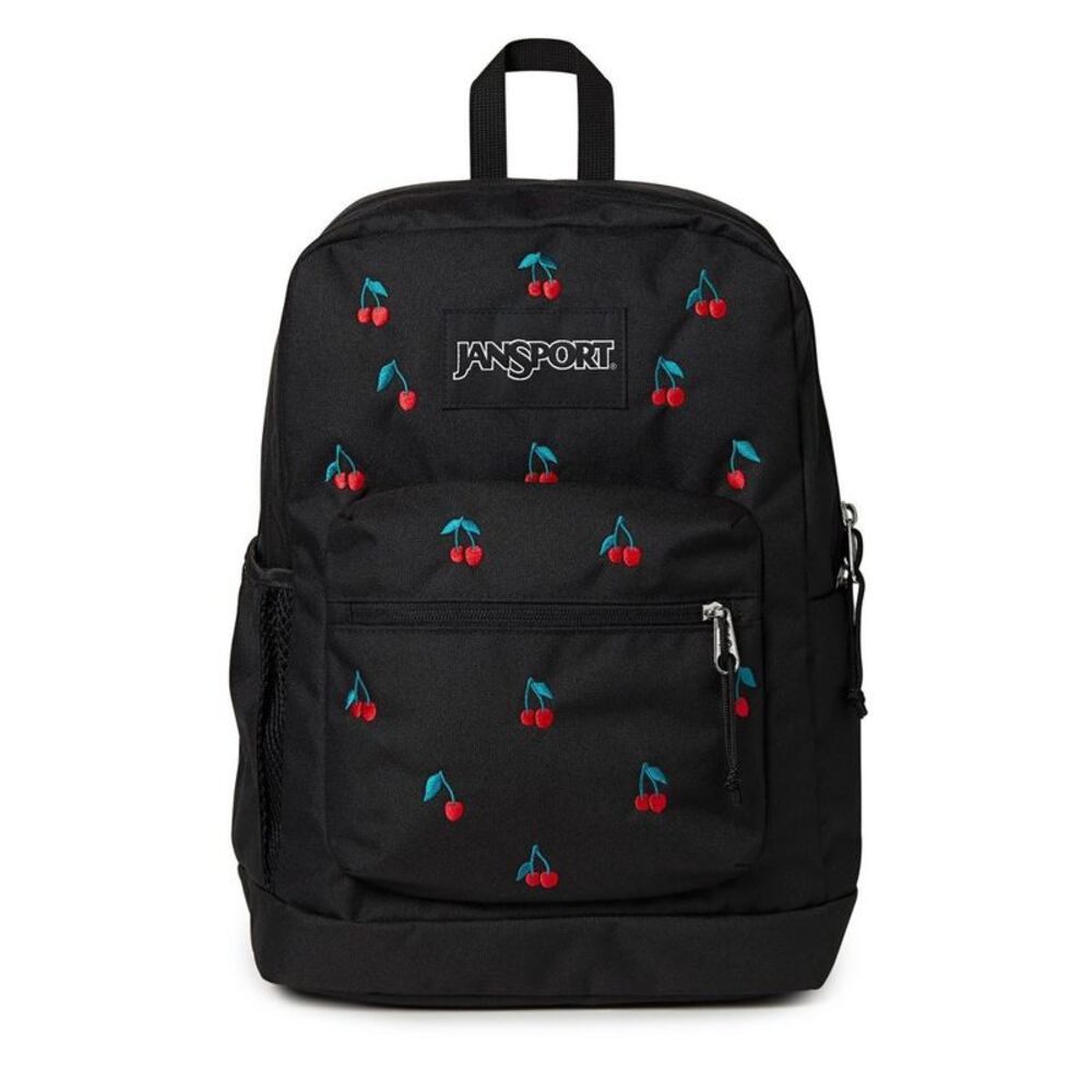 JanSport Cross Town Plus Remix 17" Fits 15" Laptop Backpack - Black